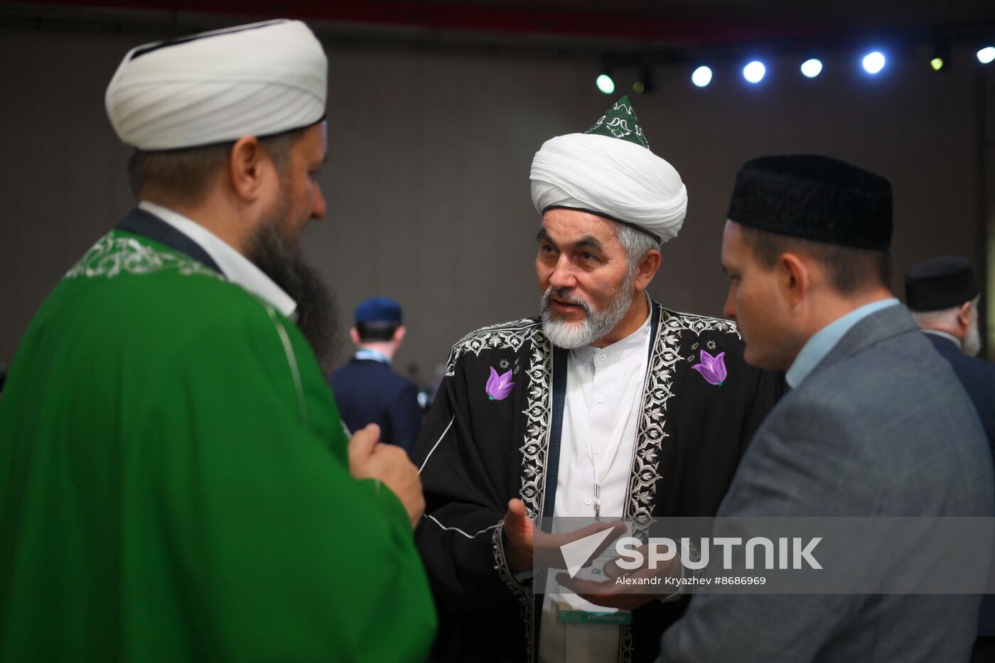 KAZANFORUM 2024. International Forum of Religious Figures