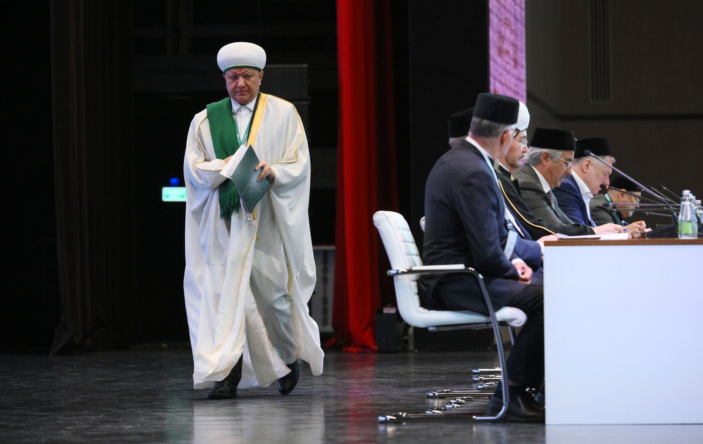 KAZANFORUM 2024. International Forum of Religious Figures