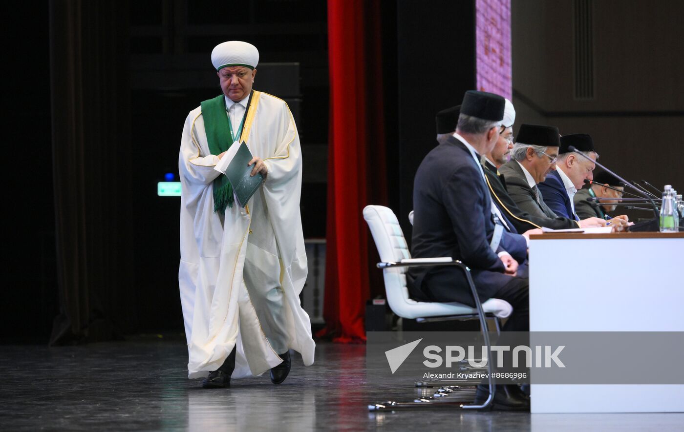 KAZANFORUM 2024. International Forum of Religious Figures