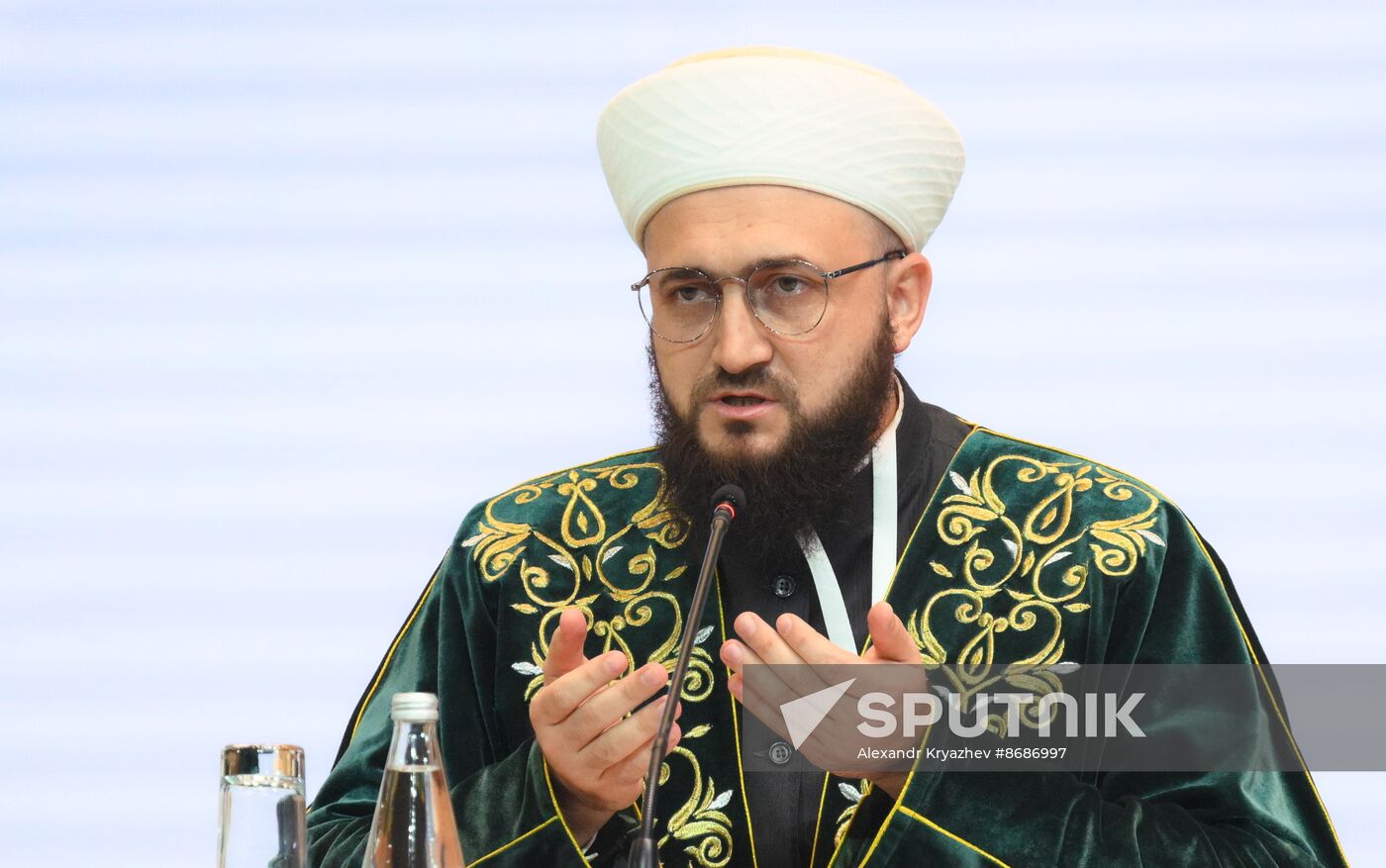 KAZANFORUM 2024. International Forum of Religious Figures