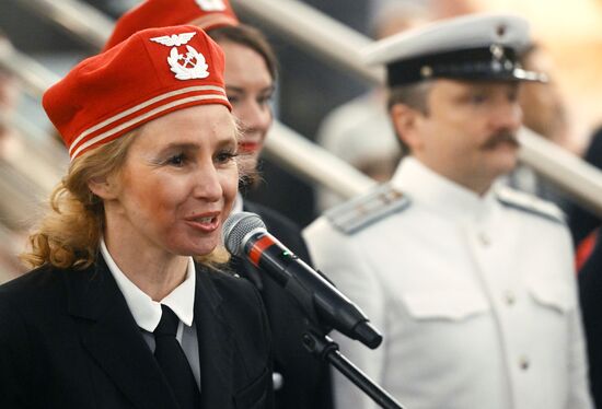 Russia Moscow Metro Anniversary Parade