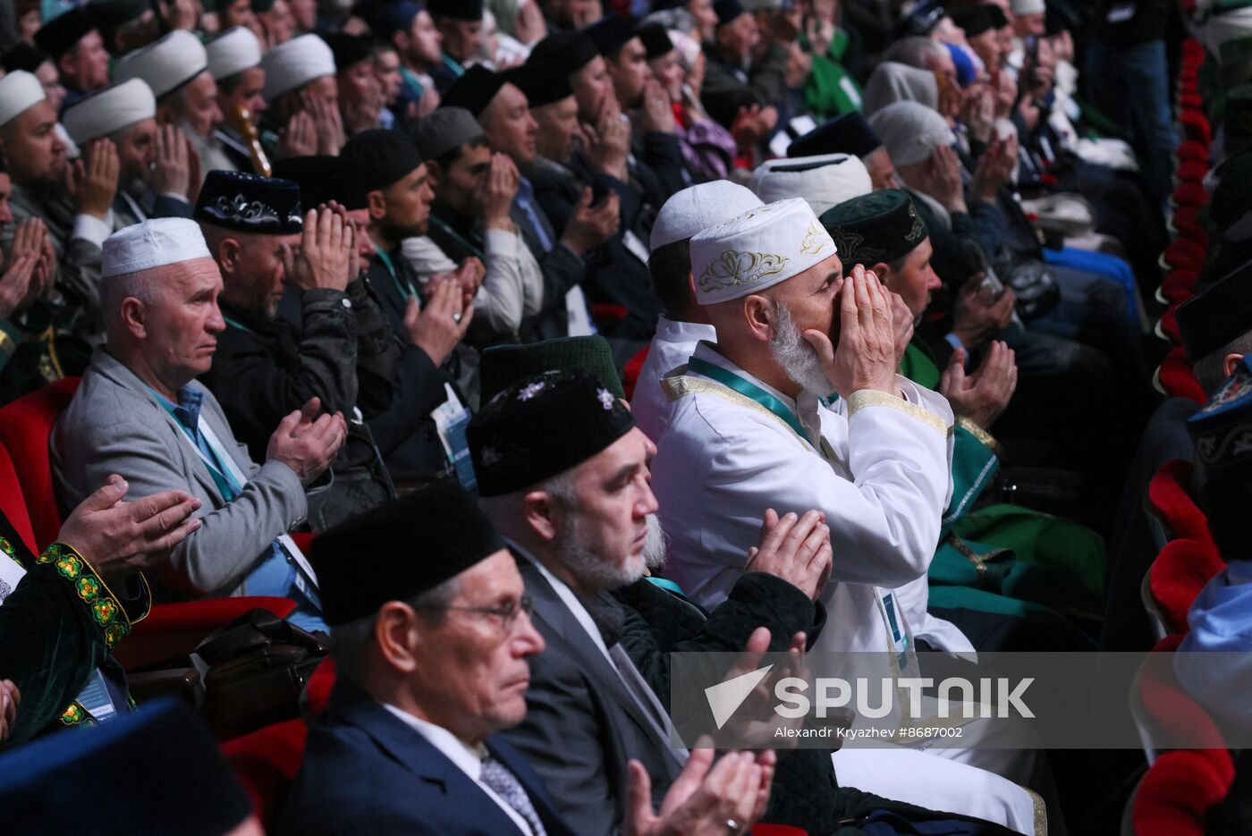 KAZANFORUM 2024. International Forum of Religious Figures