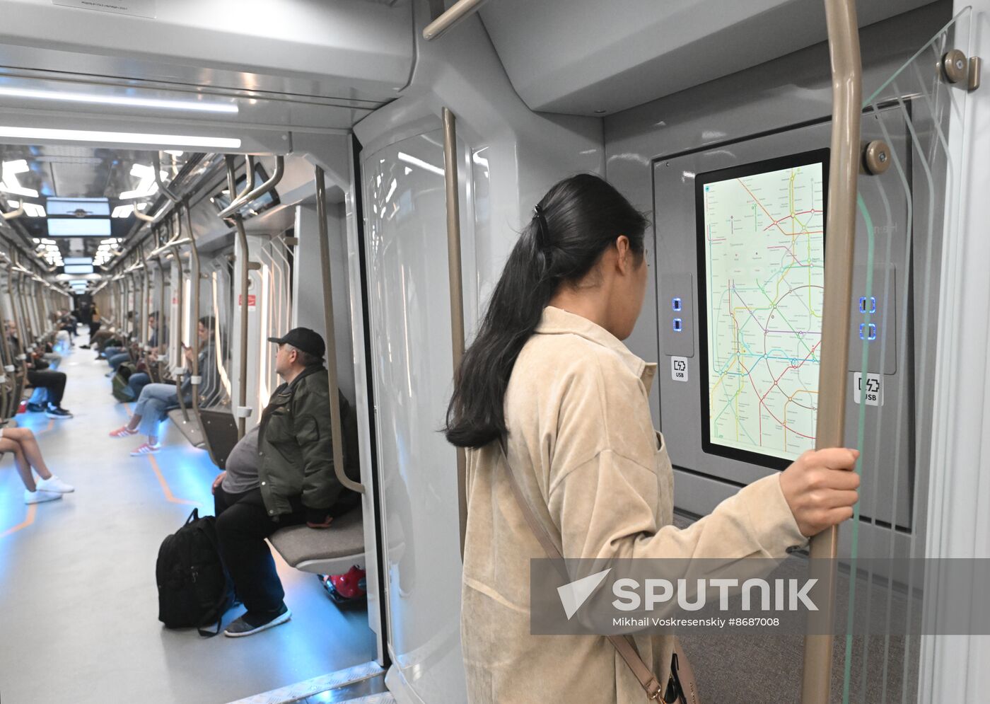 Russia Moscow Metro Anniversary Parade