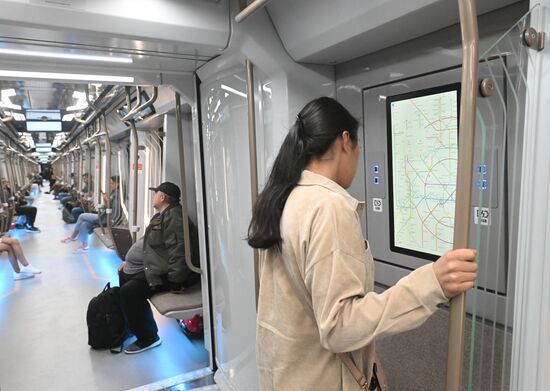 Russia Moscow Metro Anniversary Parade