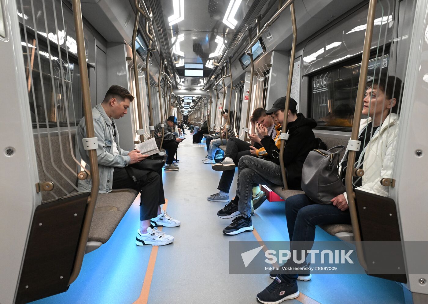 Russia Moscow Metro Anniversary Parade