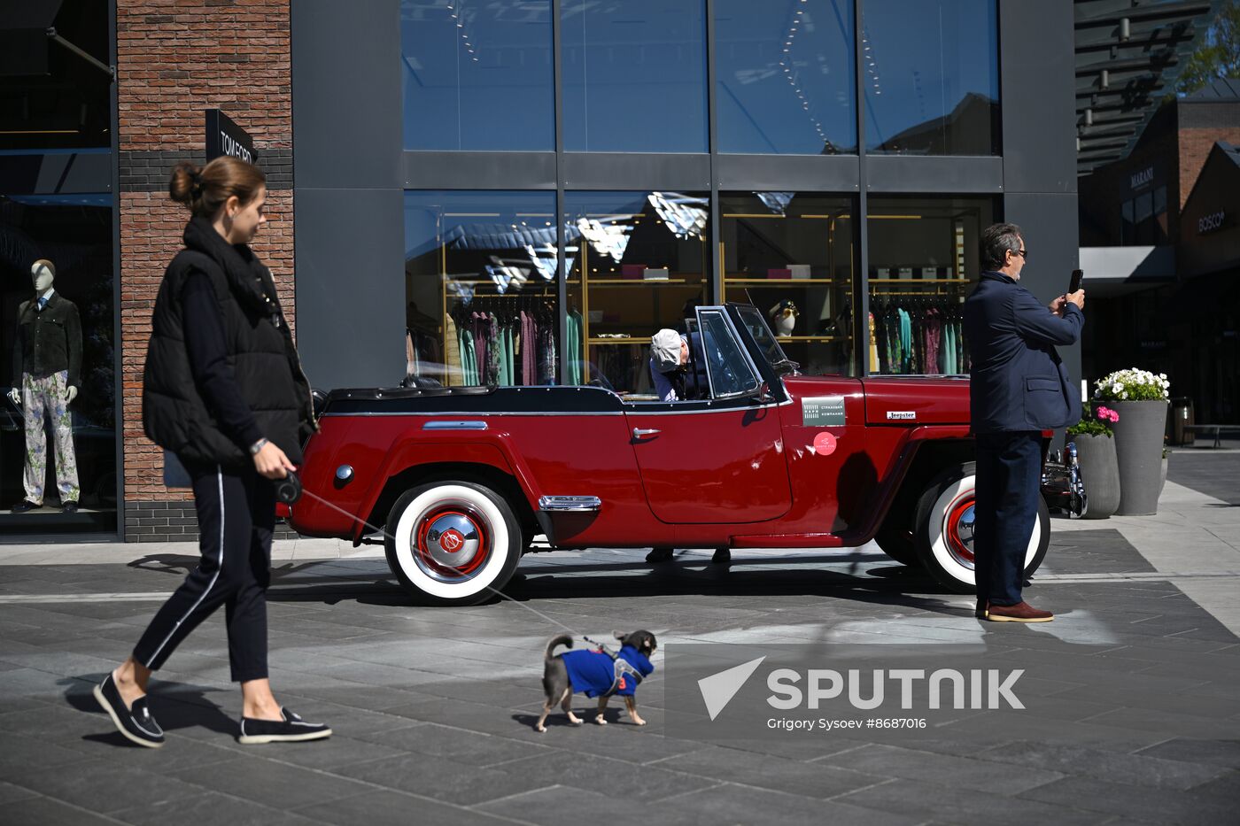 Russia Classic Car Rally