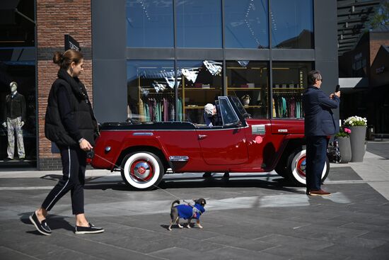 Russia Classic Car Rally