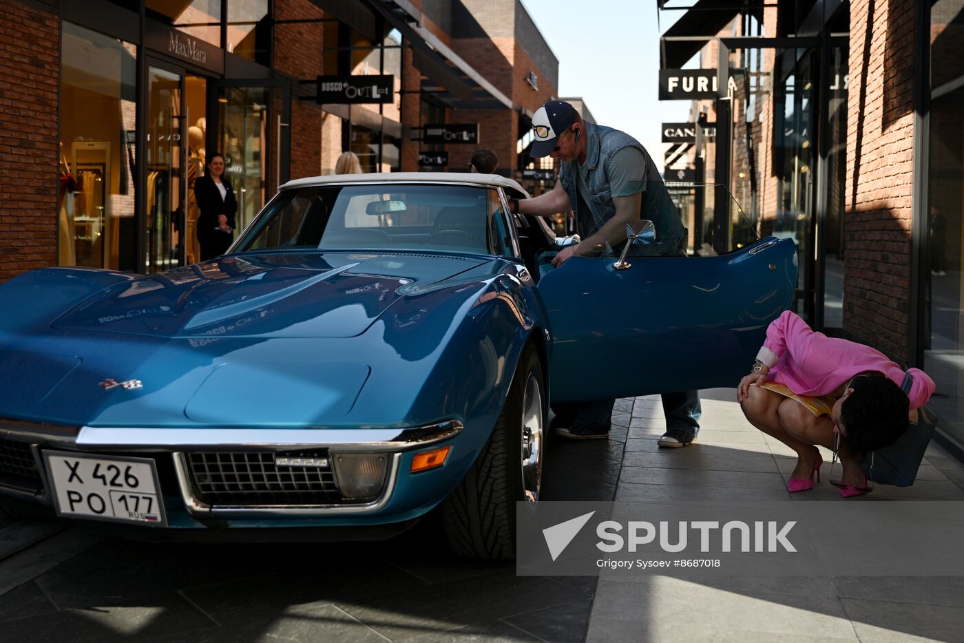 Russia Classic Car Rally