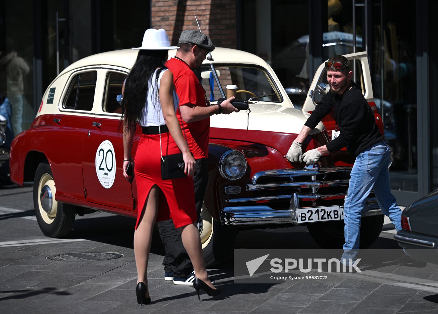 Russia Classic Car Rally