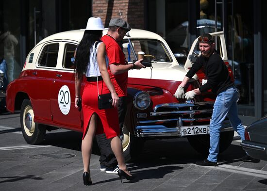 Russia Classic Car Rally