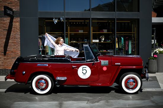 Russia Classic Car Rally