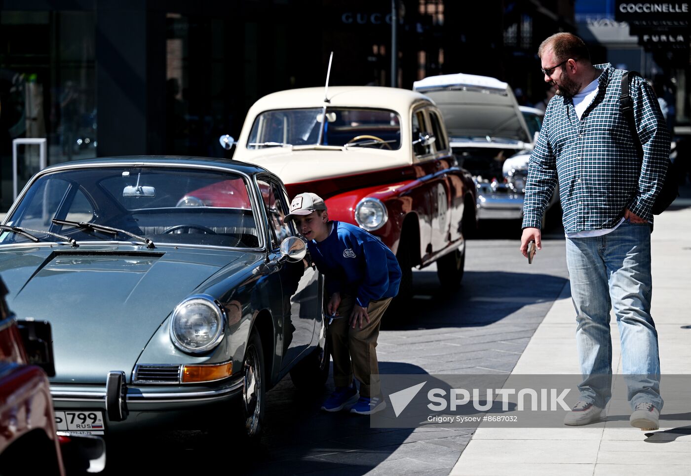 Russia Classic Car Rally