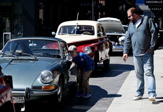Russia Classic Car Rally