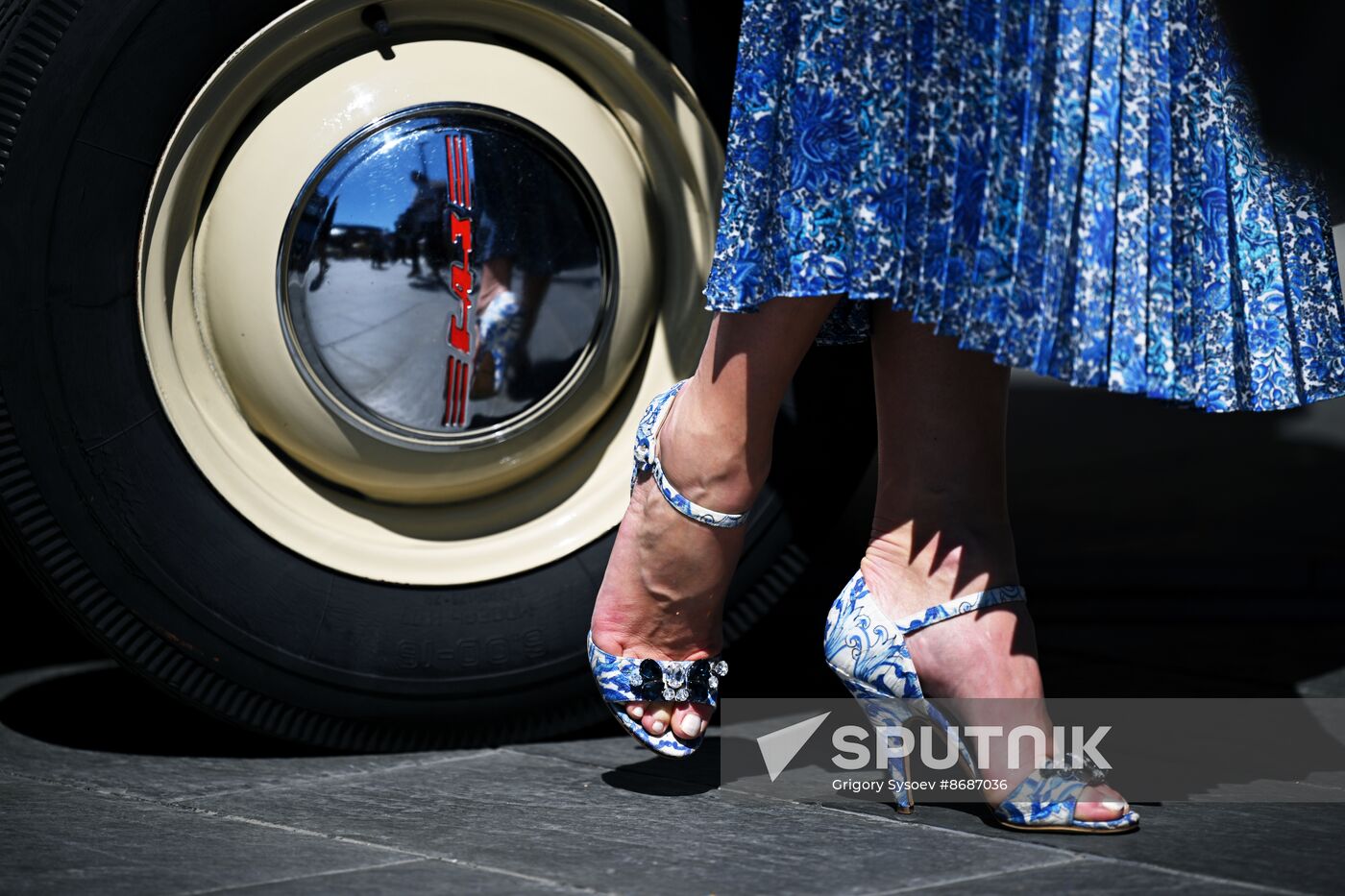 Russia Classic Car Rally
