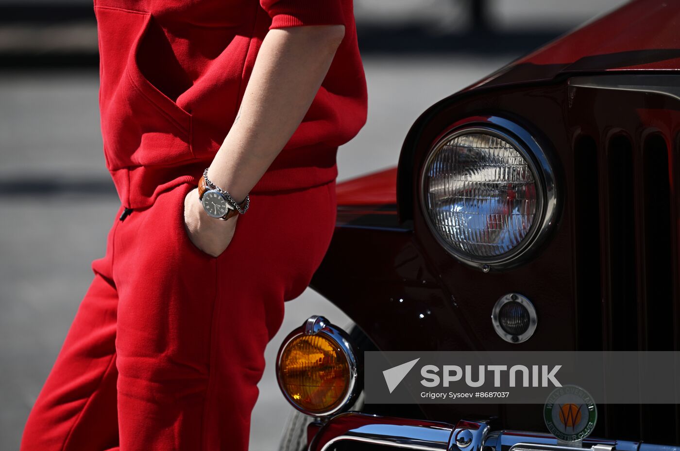 Russia Classic Car Rally