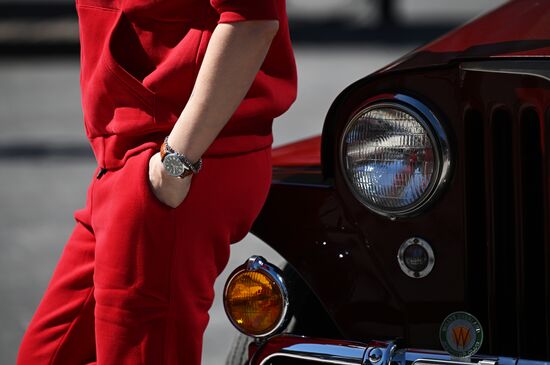 Russia Classic Car Rally