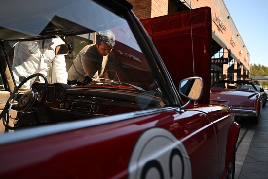 Russia Classic Car Rally