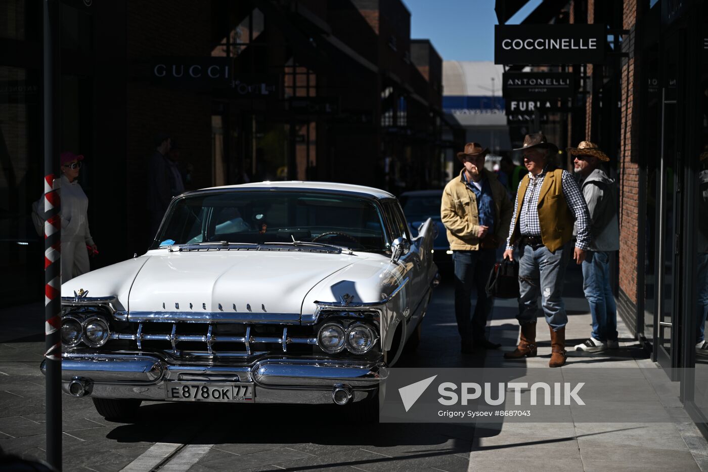 Russia Classic Car Rally