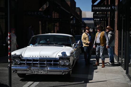 Russia Classic Car Rally