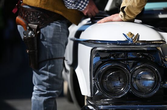 Russia Classic Car Rally