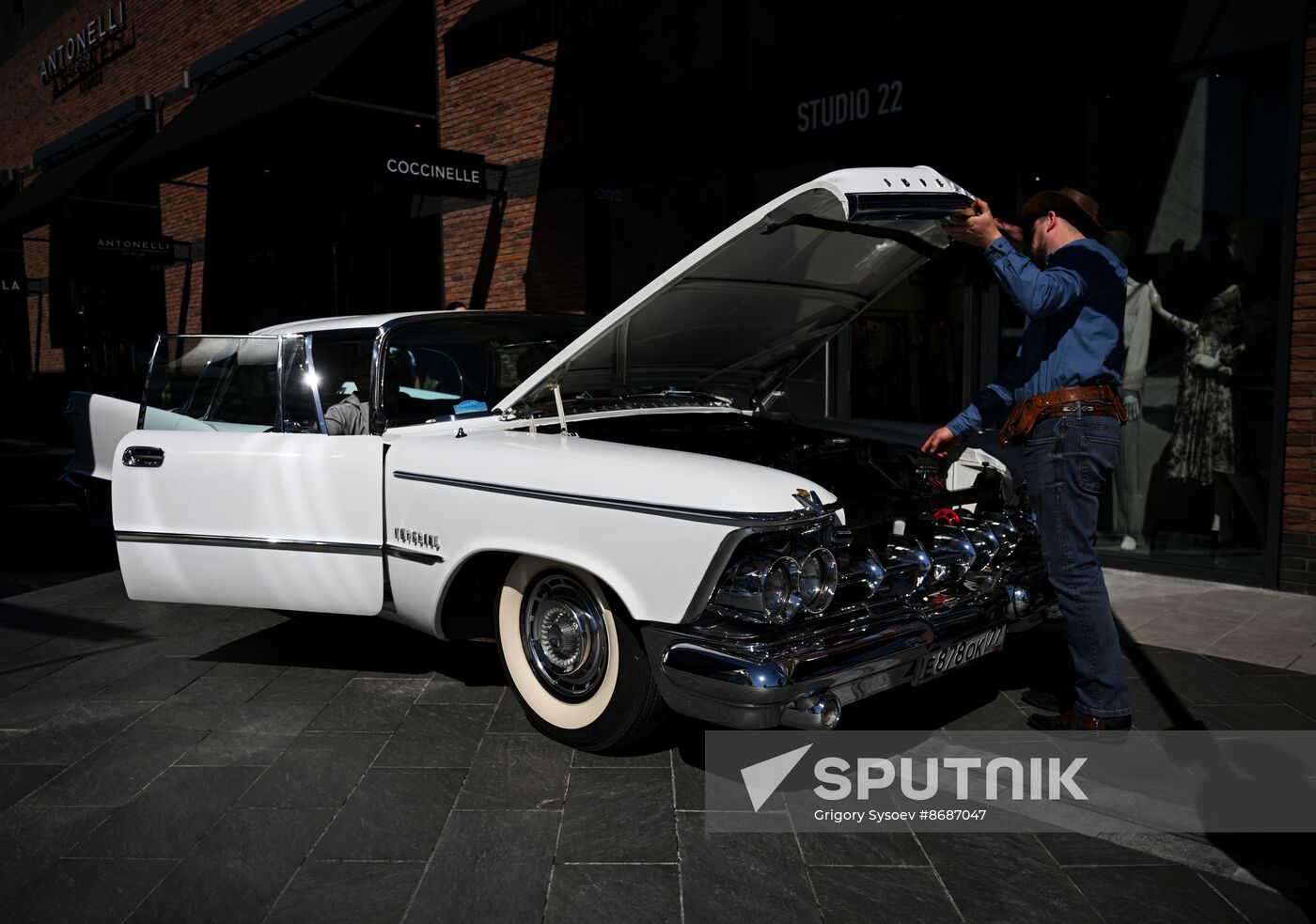 Russia Classic Car Rally