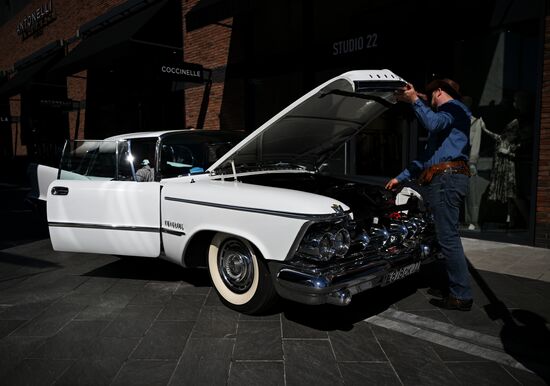 Russia Classic Car Rally