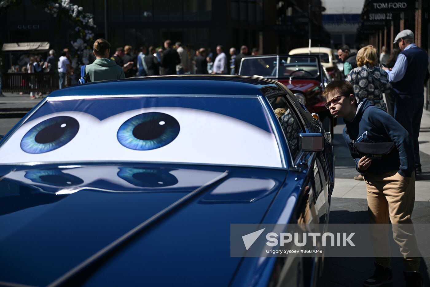 Russia Classic Car Rally