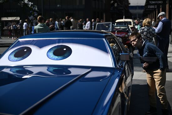 Russia Classic Car Rally