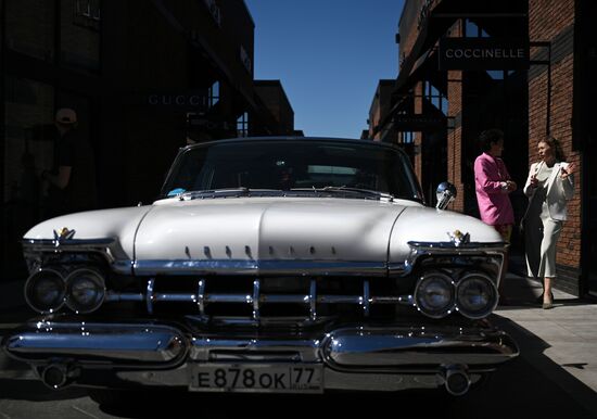 Russia Classic Car Rally