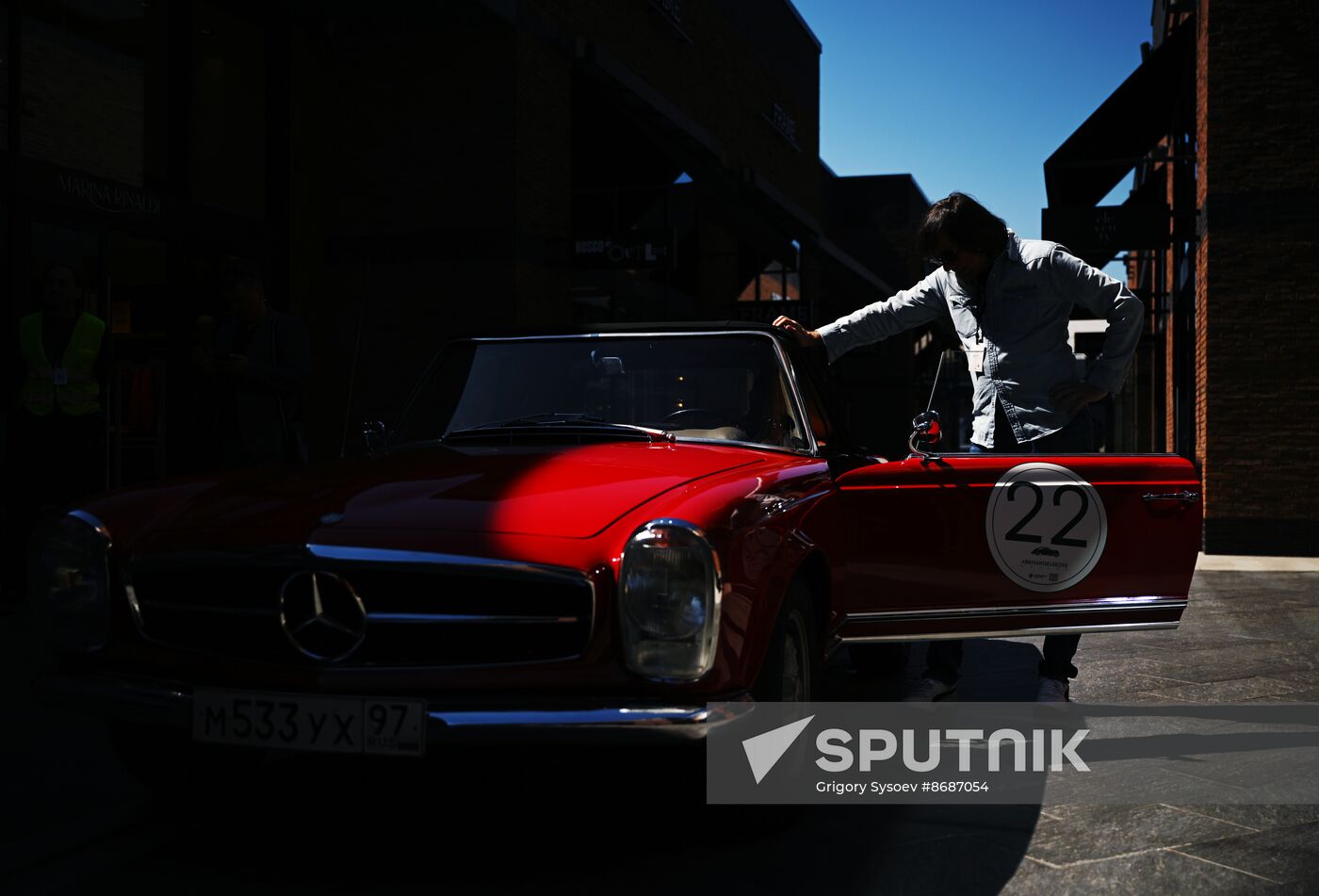 Russia Classic Car Rally