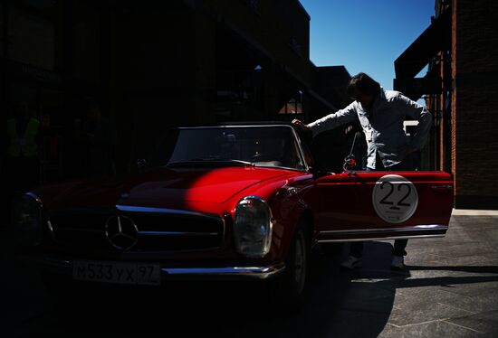 Russia Classic Car Rally