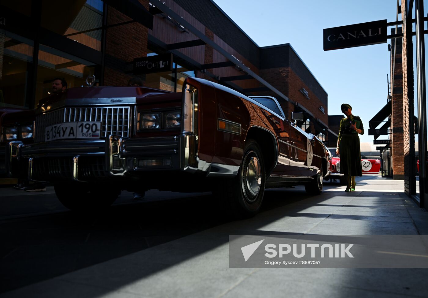 Russia Classic Car Rally