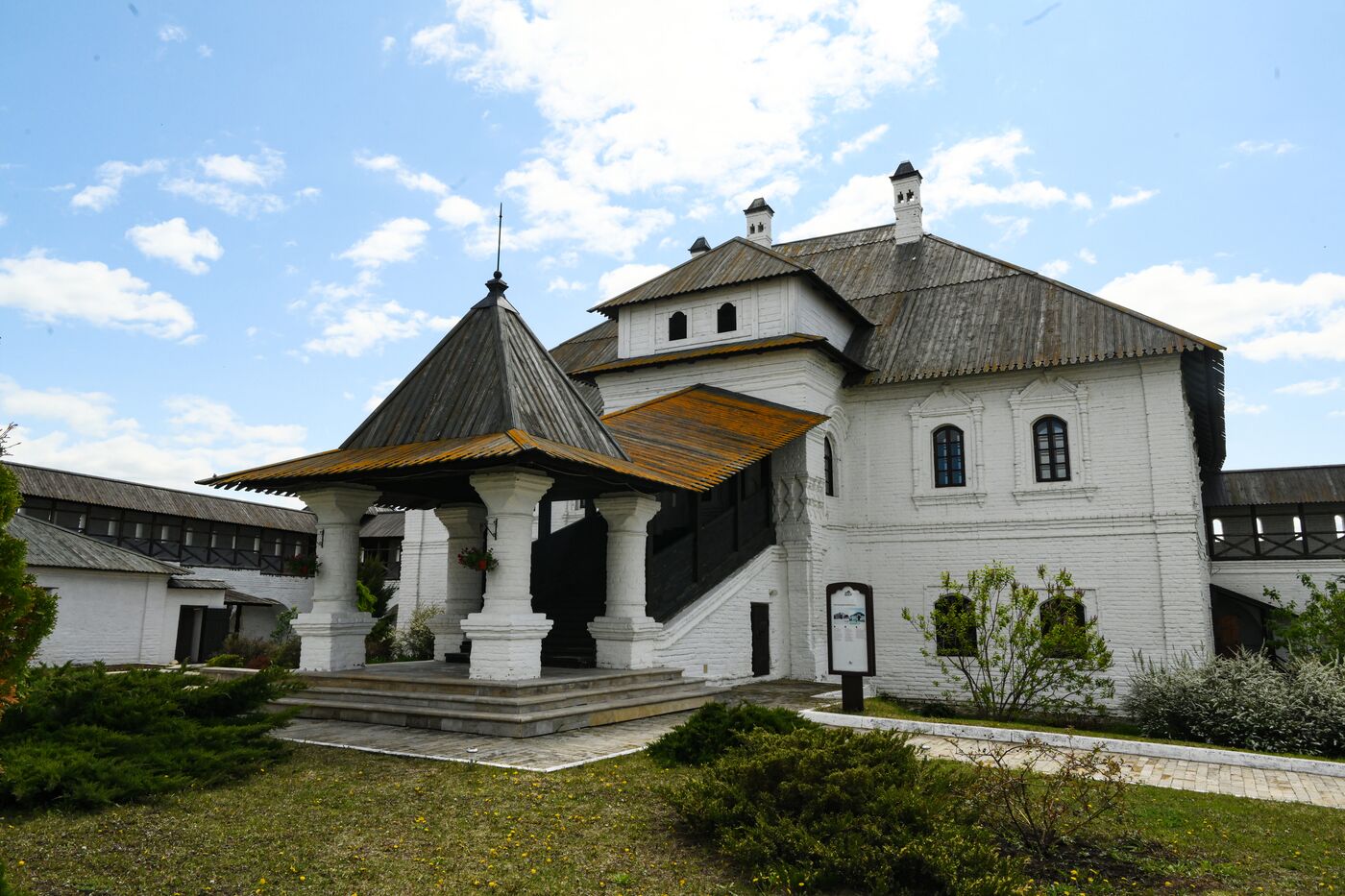 KAZANFORUM 2024. Sviyazhsk, the island city