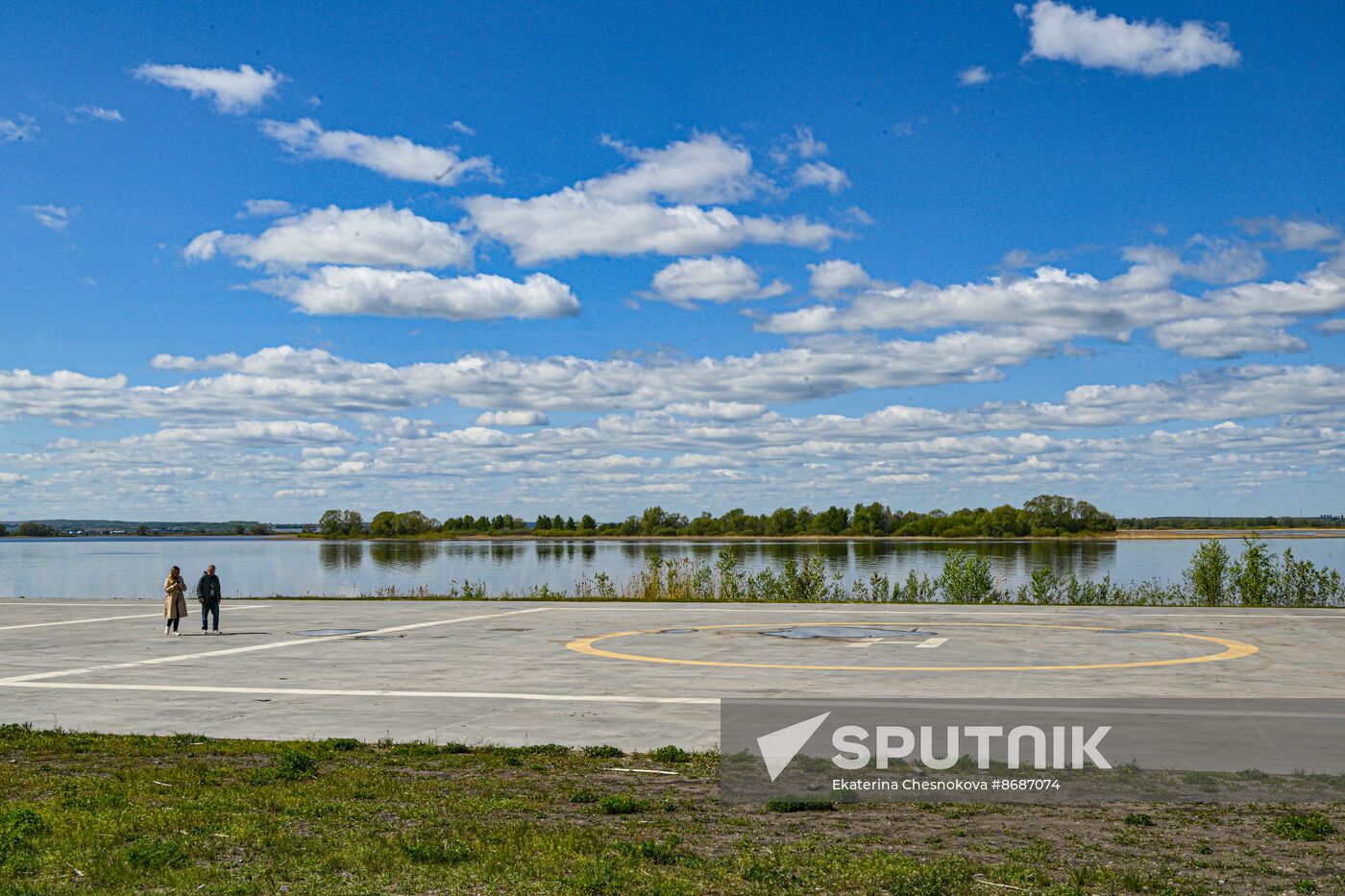KAZANFORUM 2024. Sviyazhsk, the island city