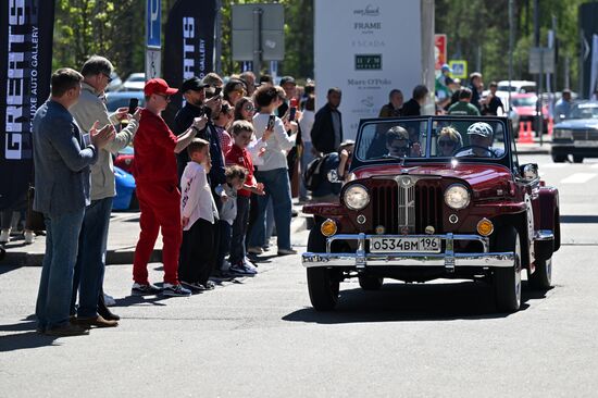 Russia Classic Car Rally