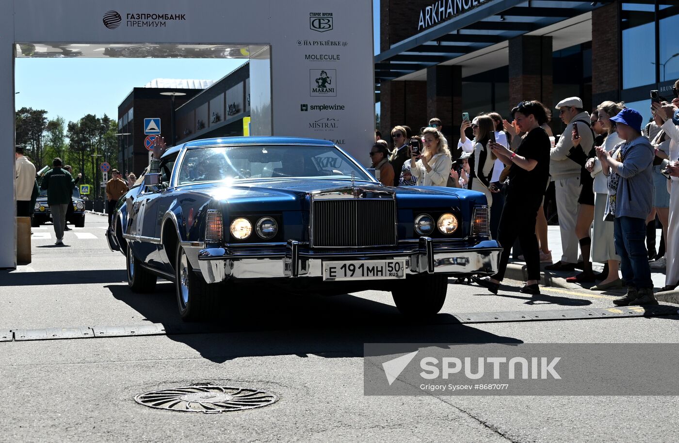 Russia Classic Car Rally