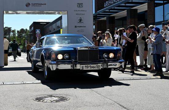 Russia Classic Car Rally