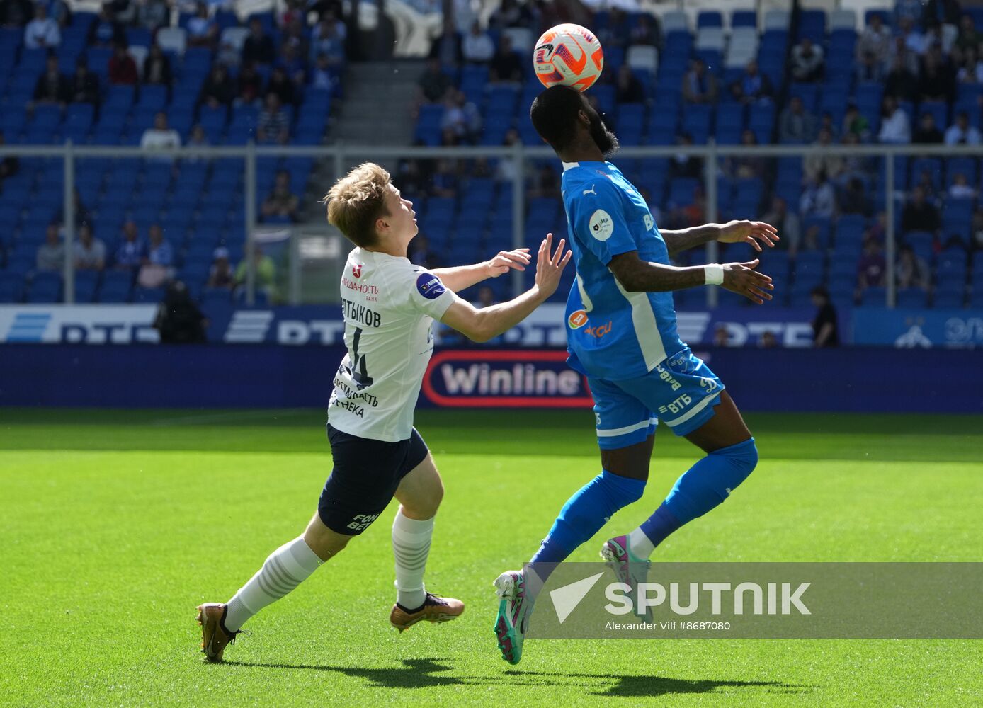 Russia Soccer Premier-League Dynamo - Krylia Sovetov