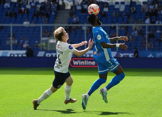 Russia Soccer Premier-League Dynamo - Krylia Sovetov