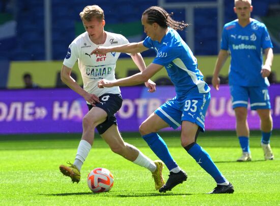 Russia Soccer Premier-League Dynamo - Krylia Sovetov