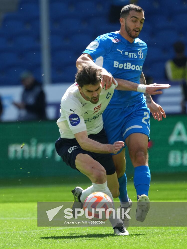 Russia Soccer Premier-League Dynamo - Krylia Sovetov