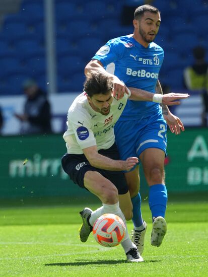 Russia Soccer Premier-League Dynamo - Krylia Sovetov