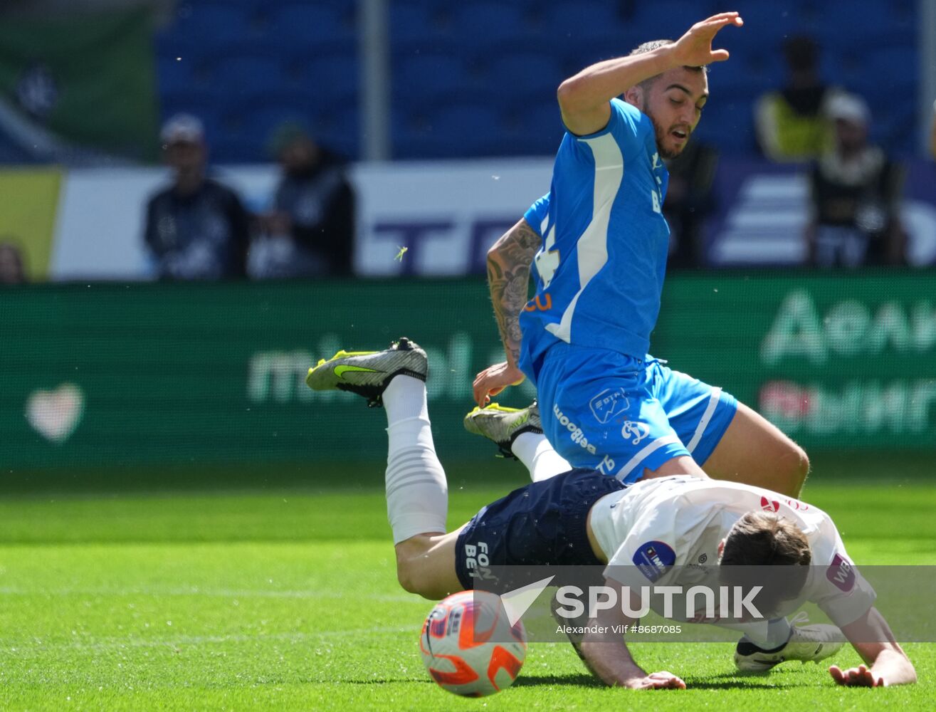 Russia Soccer Premier-League Dynamo - Krylia Sovetov