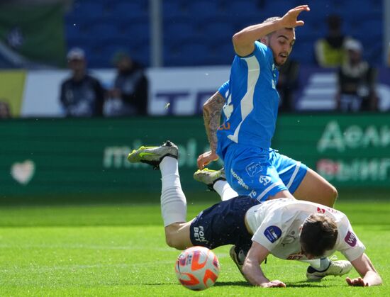 Russia Soccer Premier-League Dynamo - Krylia Sovetov