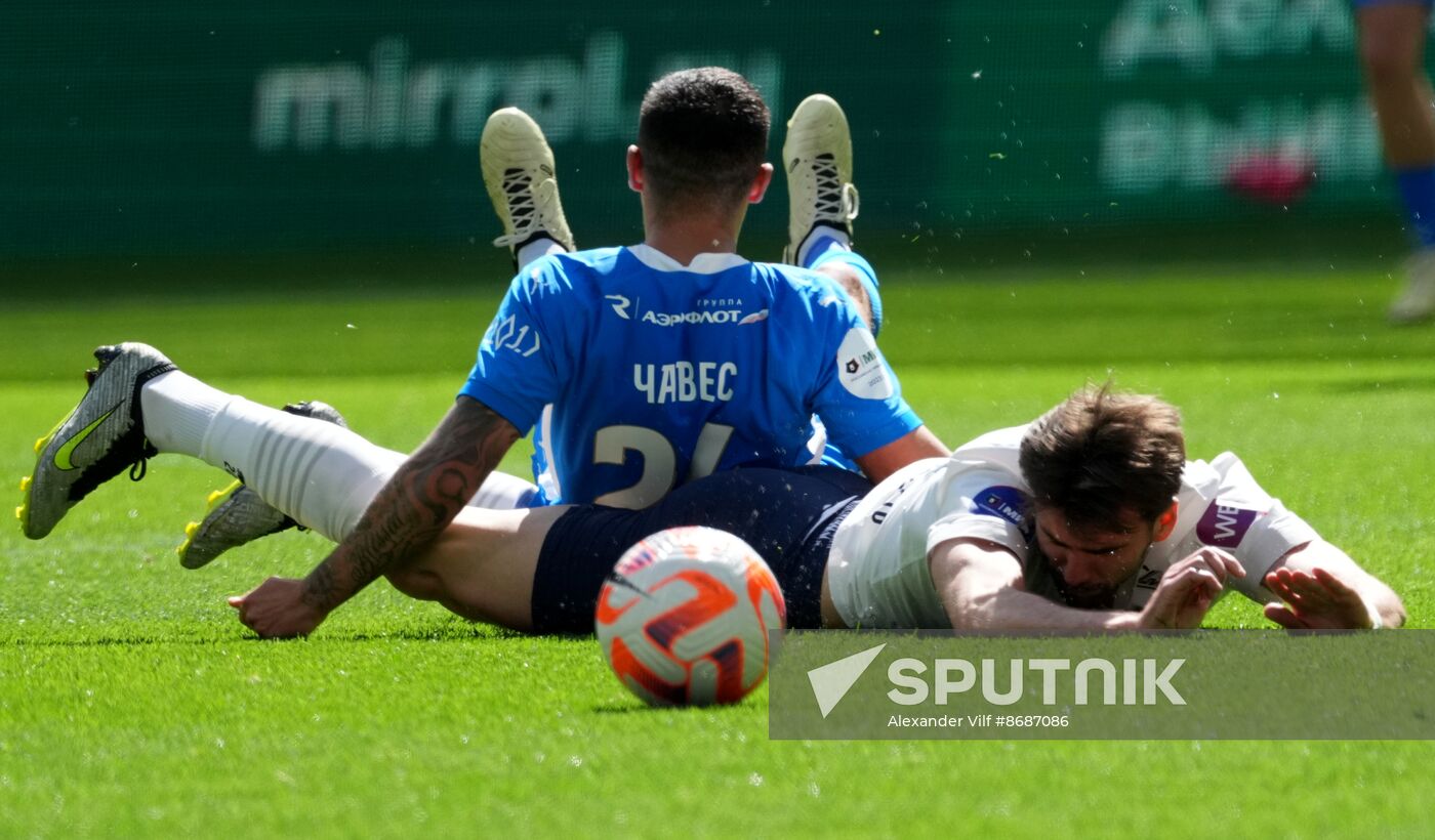 Russia Soccer Premier-League Dynamo - Krylia Sovetov