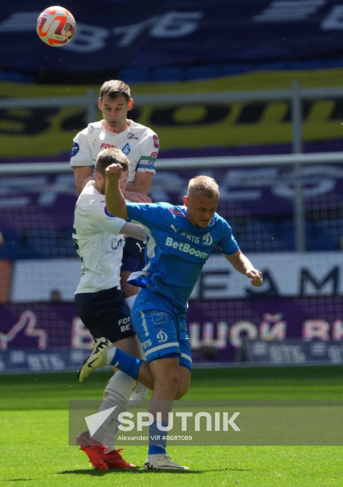 Russia Soccer Premier-League Dynamo - Krylia Sovetov