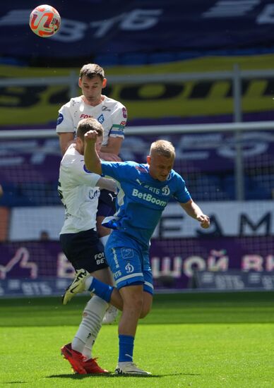 Russia Soccer Premier-League Dynamo - Krylia Sovetov