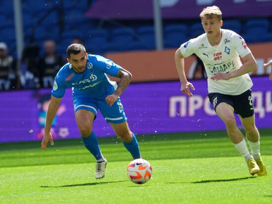 Russia Soccer Premier-League Dynamo - Krylia Sovetov