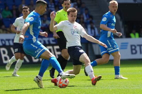 Russia Soccer Premier-League Dynamo - Krylia Sovetov