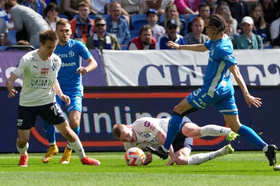 Russia Soccer Premier-League Dynamo - Krylia Sovetov